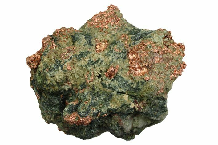Natural, Native Copper Formation - Michigan #347948